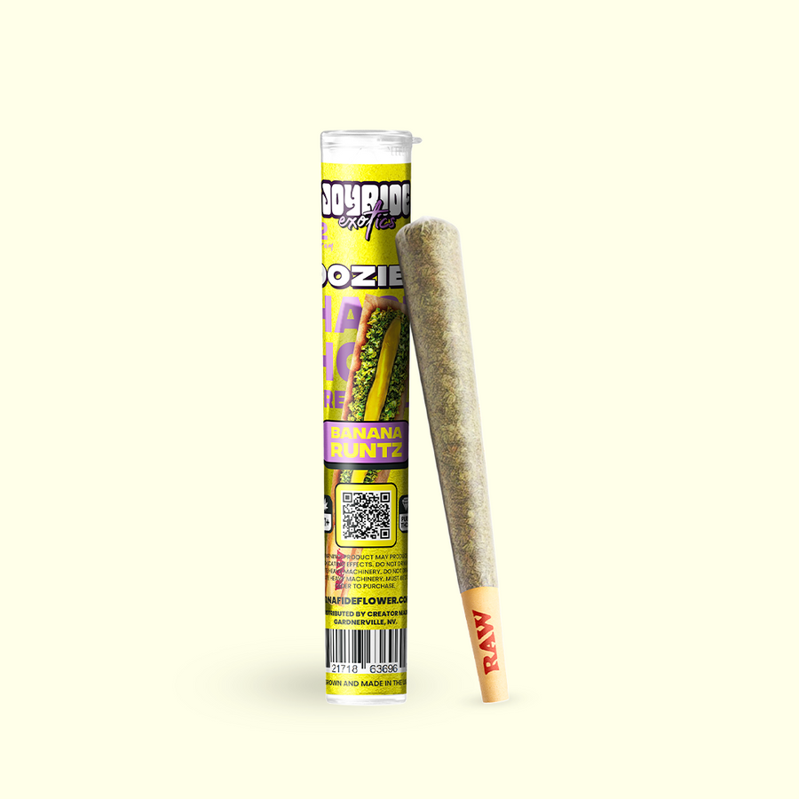 Banana Runtz - 2G Oozies THCa Hash Holes Prerolls