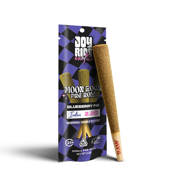 Blueberry Pie - 2G THCA Moon Rock Pre-Roll
