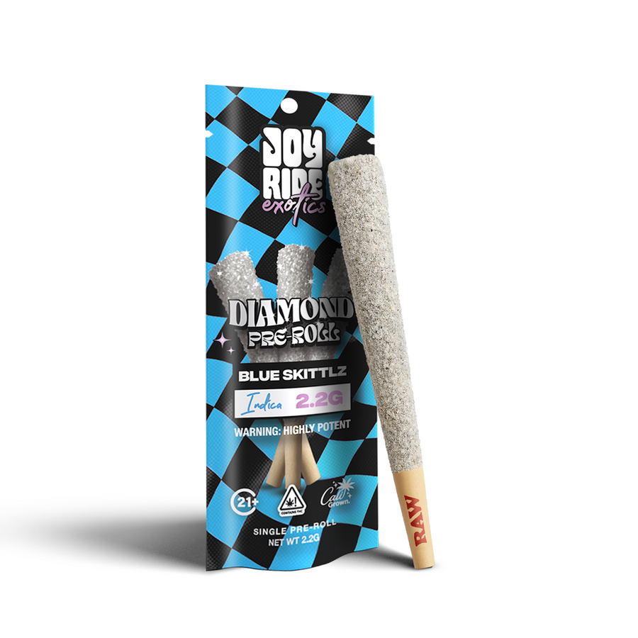 Blue Skittlz - 2G THCA Diamond Pre-Roll