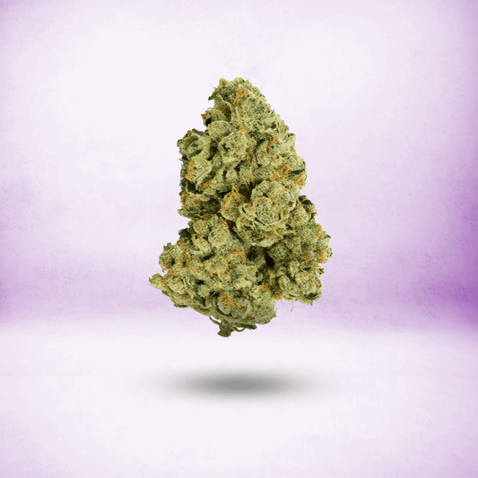 TOP SHELF THCA FLOWER • INDICA • DONNY BURGER