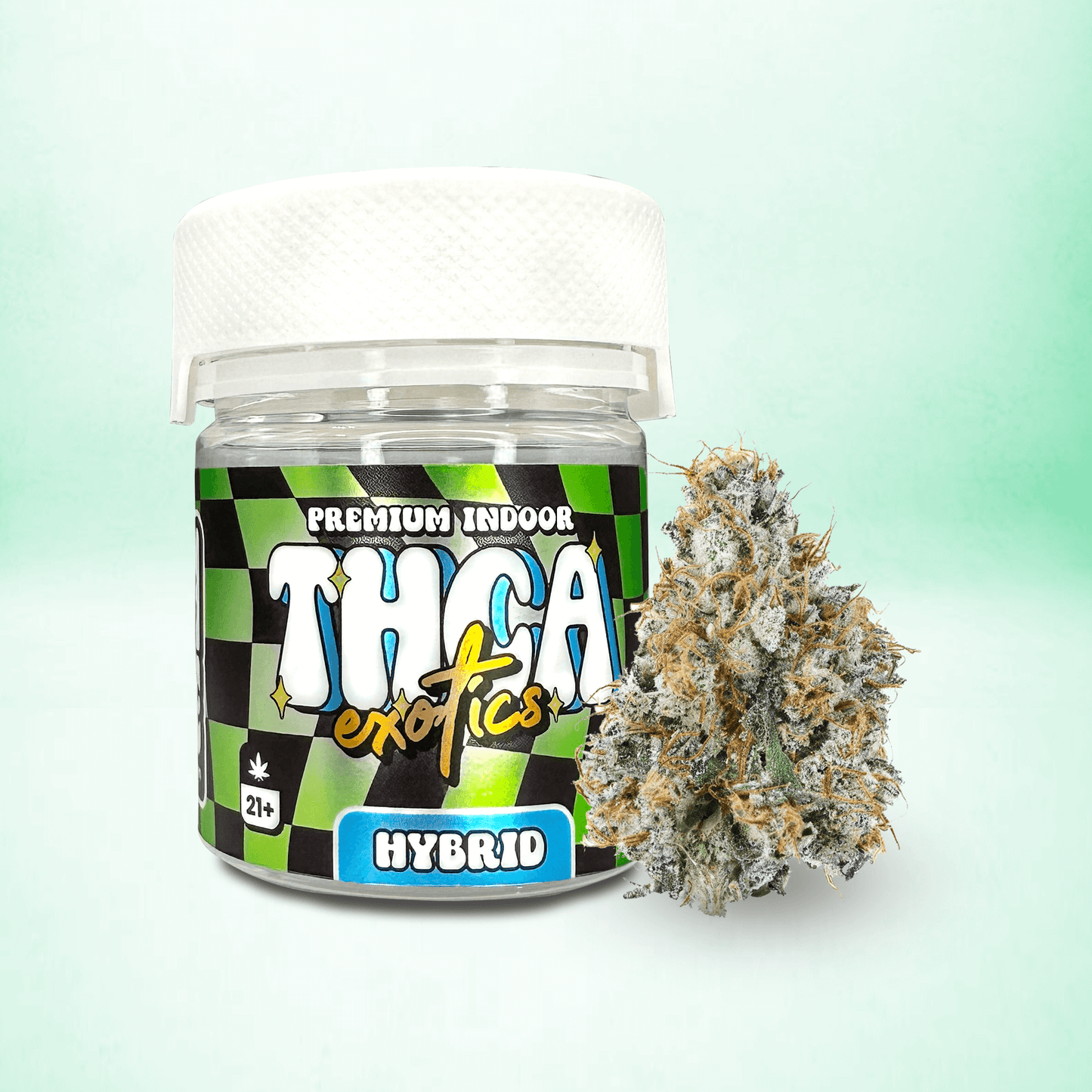 EXOTIC THCA FLOWER • HYBRID • GARY PAYTON