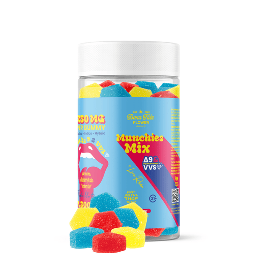 D9 & VVS DIAMONDS • 250MG VEGAN GUMMIES • MUNCHIES MIX