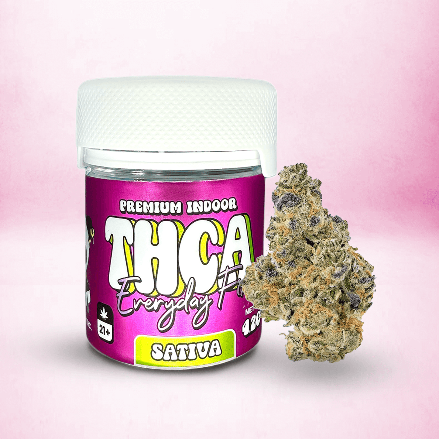 EVERYDAY FIX THCA FLOWER • SATIVA • MOCHI