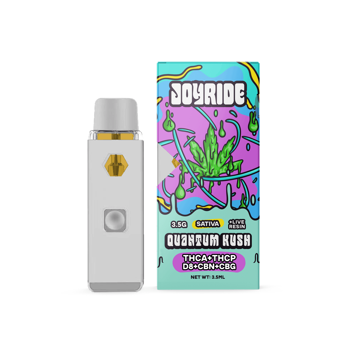 GAME OVER THCA • 3.5 GRAM DISPOSABLE • QUANTUM KUSH