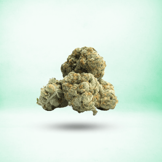 TOP SHELF THCA FLOWER •  HYBRID • THIN MINT