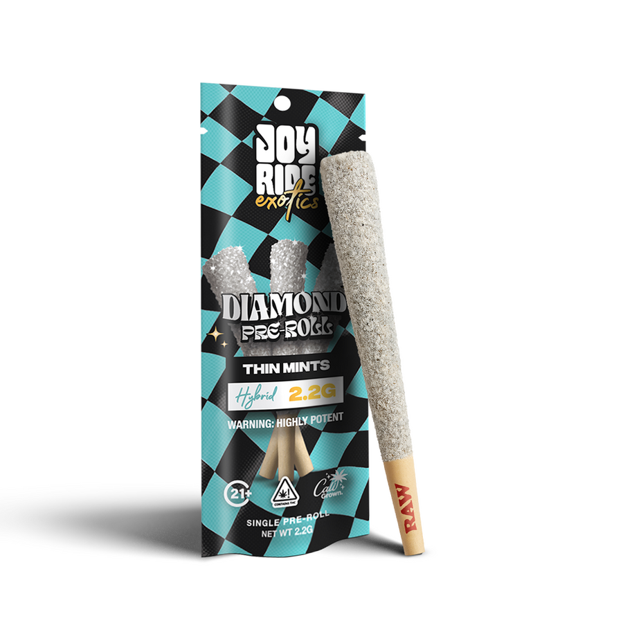 Thin Mints - 2G THCA Diamond Pre-Roll