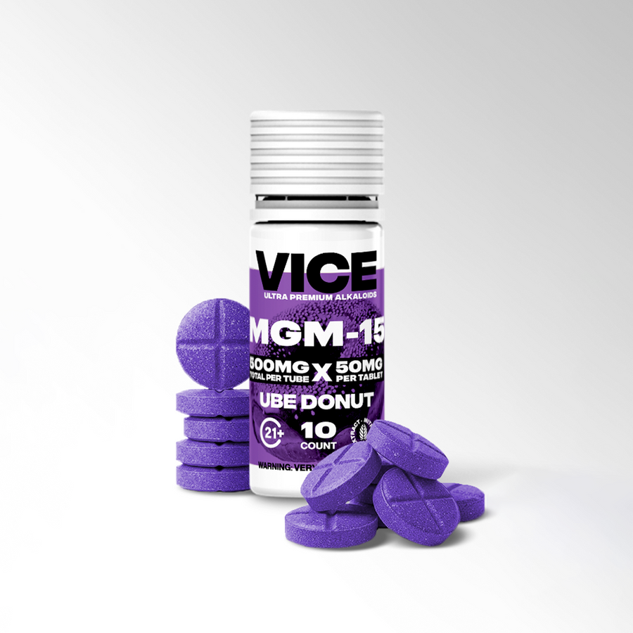 Ube Donut - 50mg 10ct - MGM Tabs