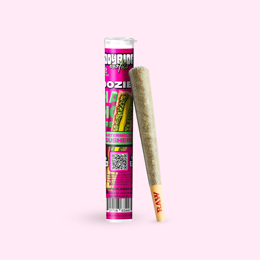 Watermelon Gushers - 2G Oozies THCa Hash Holes Prerolls