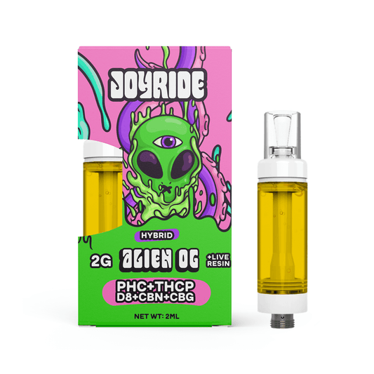 GAME OVER • 2 GRAM CARTRIDGE • ALIEN OG