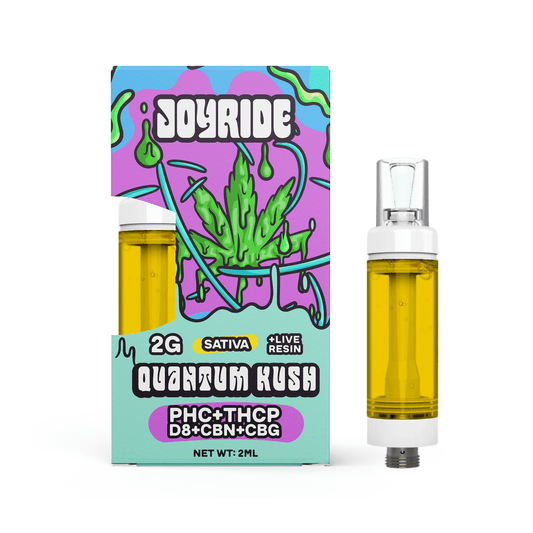 GAME OVER • 2 GRAM CARTRIDGE • QUANTUM KUSH