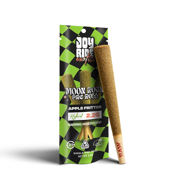 Apple Fritter - 2G THCA Moon Rock Pre-Roll