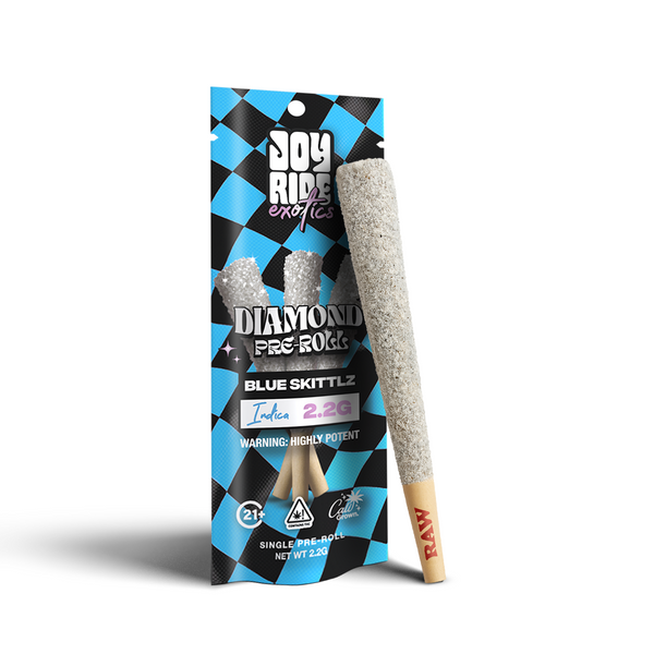 Blue Skittlz - 2G THCA Diamond Pre-Roll