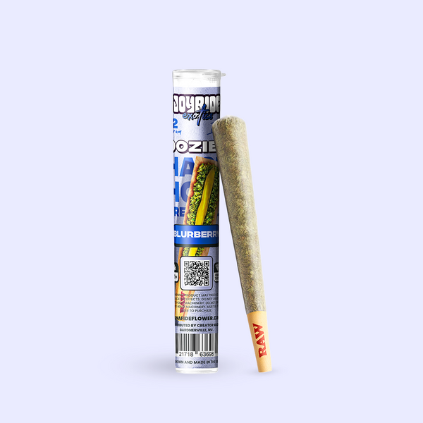 Blurberry - 2G Oozies THCa Hash Holes Prerolls
