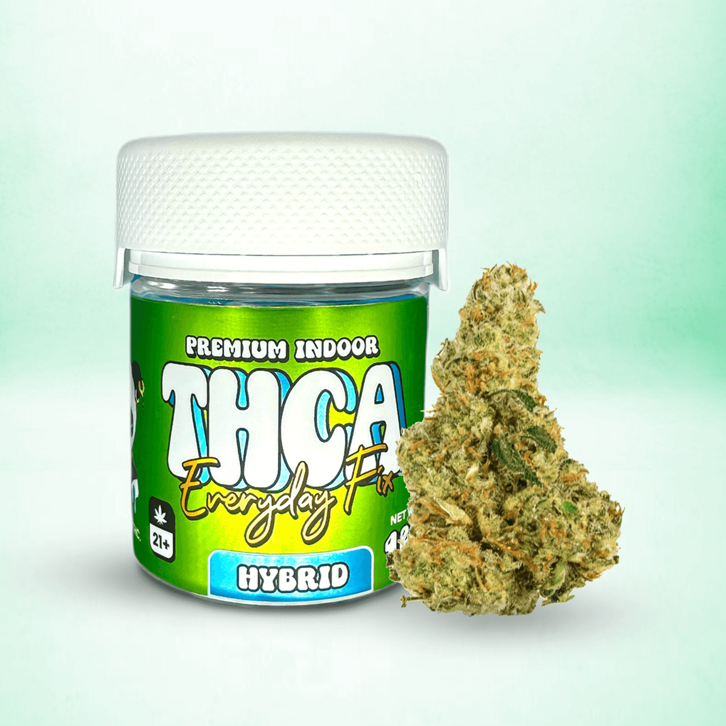 EVERYDAY FIX THCA FLOWER • HYBRID • CHEMDAWG