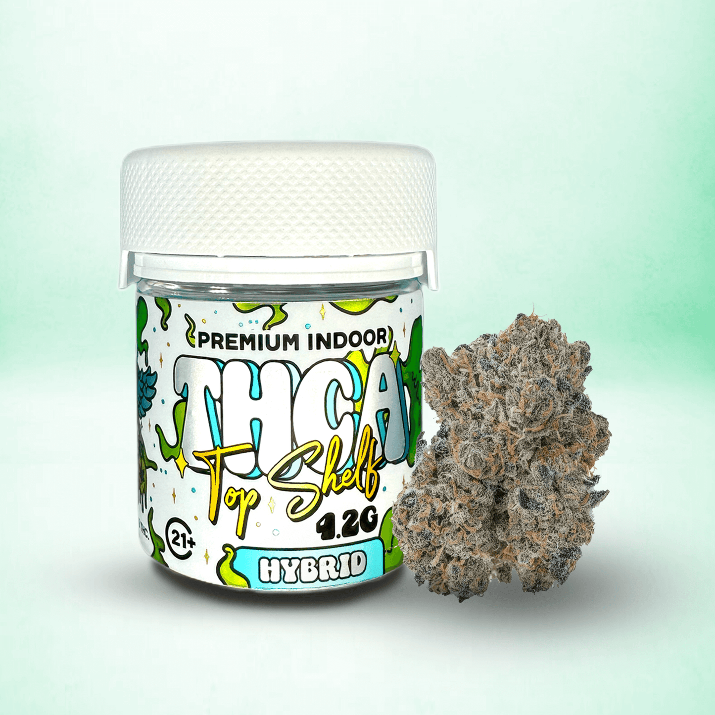 TOP SHELF THCA FLOWER • HYBRID • GOVERNMINT OASIS