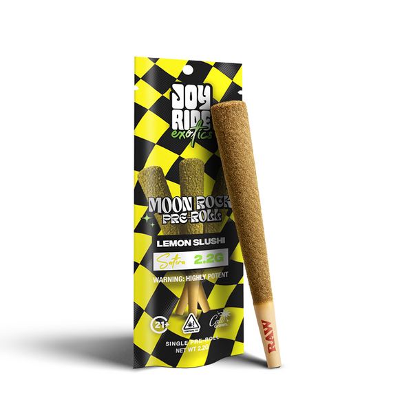 Lemon Slushi - 2G THCA Moon Rock Pre-Roll