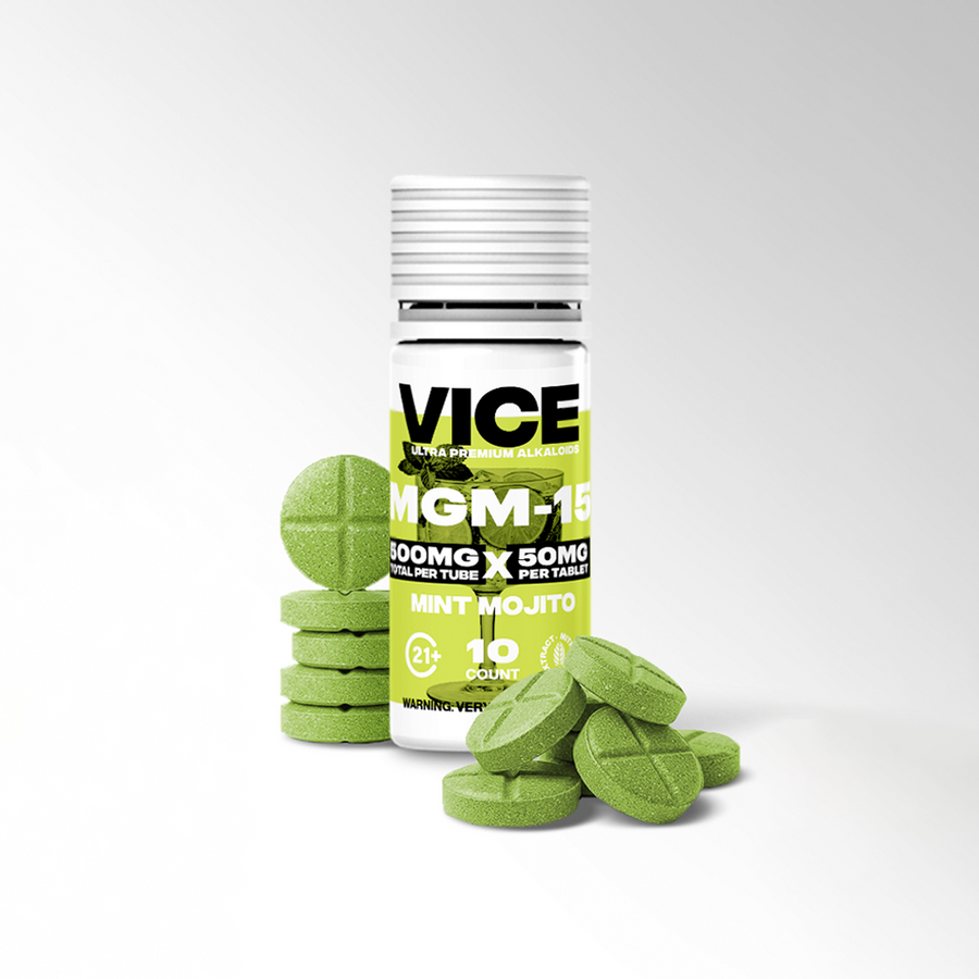 Mint Mojito - 50mg 10ct - MGM Tabs