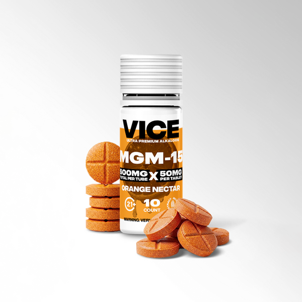 Orange Nectar - 50mg 10ct - MGM Tabs