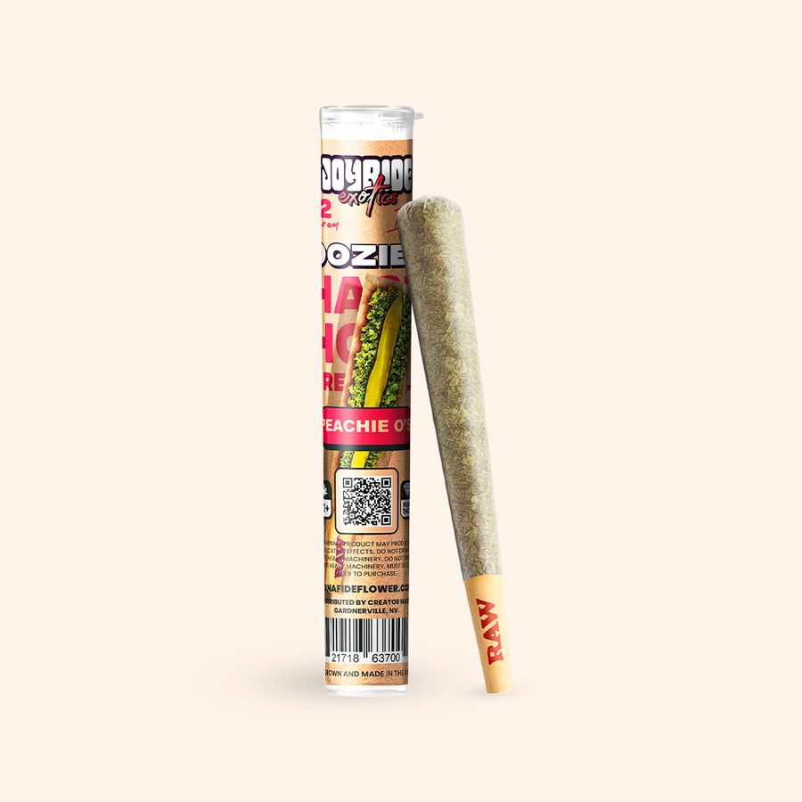 Peachie O's - 2G Oozies THCa Hash Holes Prerolls