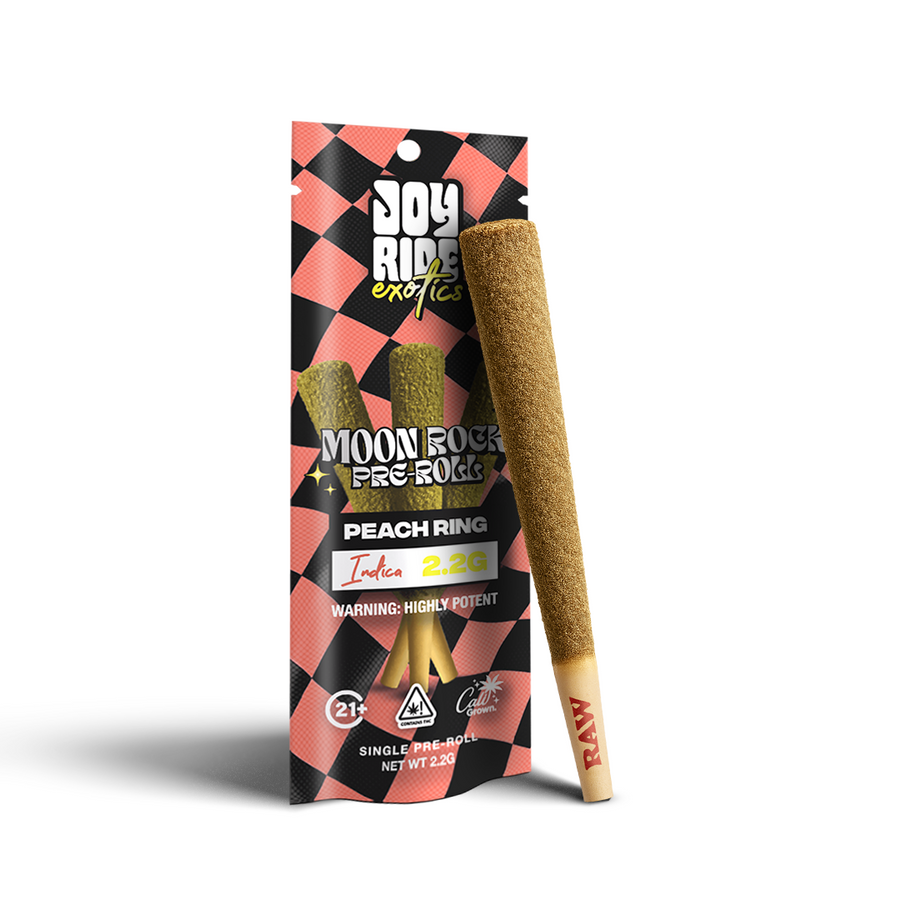 Peach Rings - 2G THCA Moon Rock Pre-Roll