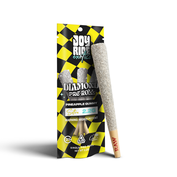 Pineapple Gummy - 2G THCA Diamond Pre-Roll