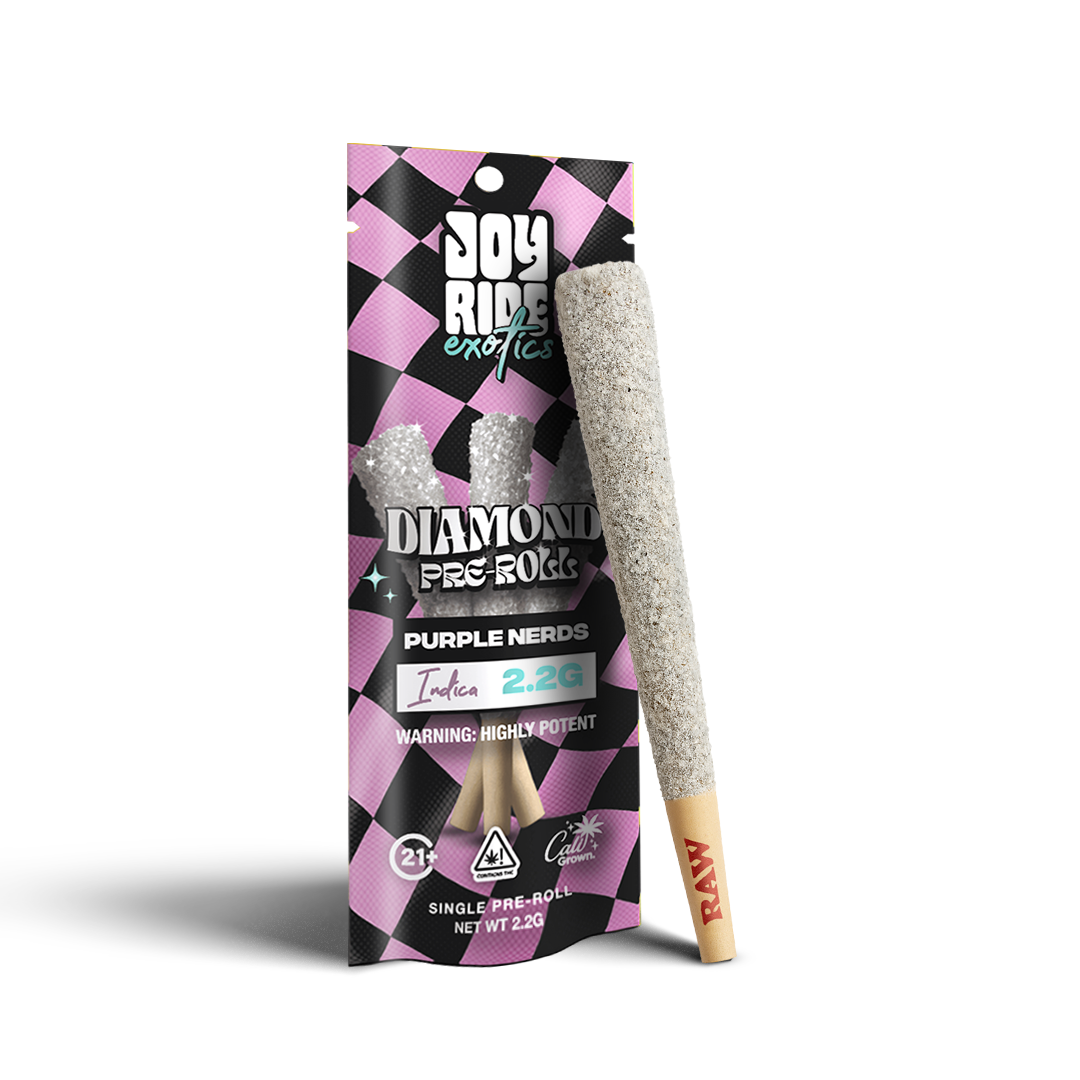 Purple Nerds - 2G THCA Diamond Pre-Roll