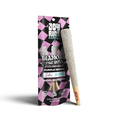 Purple Nerds - 2G THCA Diamond Pre-Roll
