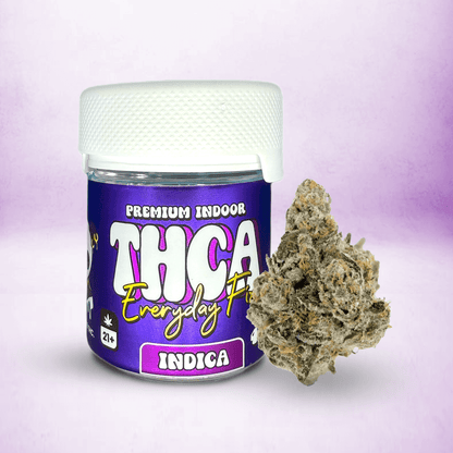 EVERYDAY FIX THCA FLOWER • INDICA • SLURTY