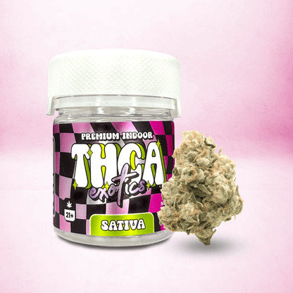 EXOTIC THCA FLOWER • SATIVA • SOUR PATCH