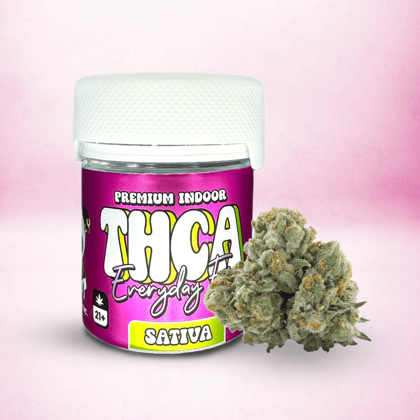 EVERYDAY FIX THCA FLOWER • SATIVA • STARBURST