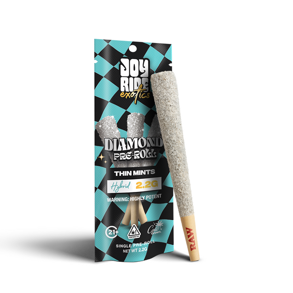 Thin Mints - 2G THCA Diamond Pre-Roll