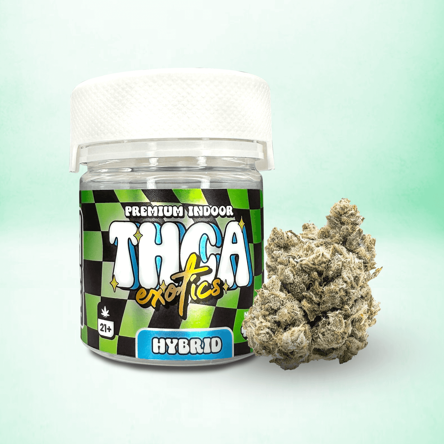 EXOTIC THCA FLOWER • HYBRID • WHITE GUAVA